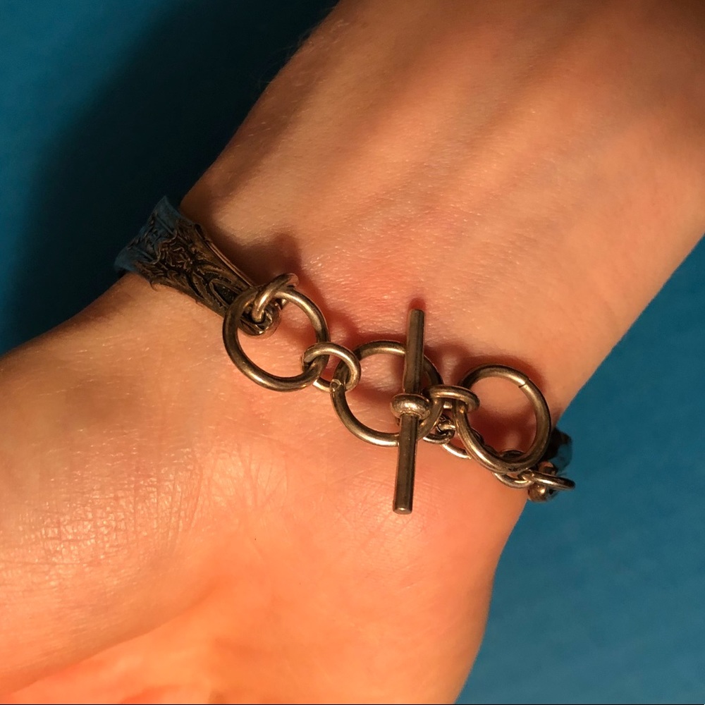 Pearl and silver wear bracelet! - Picture 7 of 7